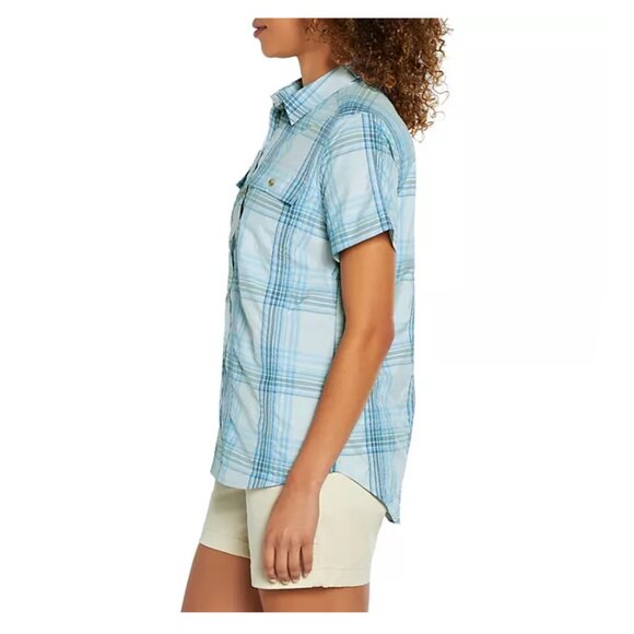 Eddie‎ Bauer Women's Short Sleeve Adventure Top - Picture 2 of 6